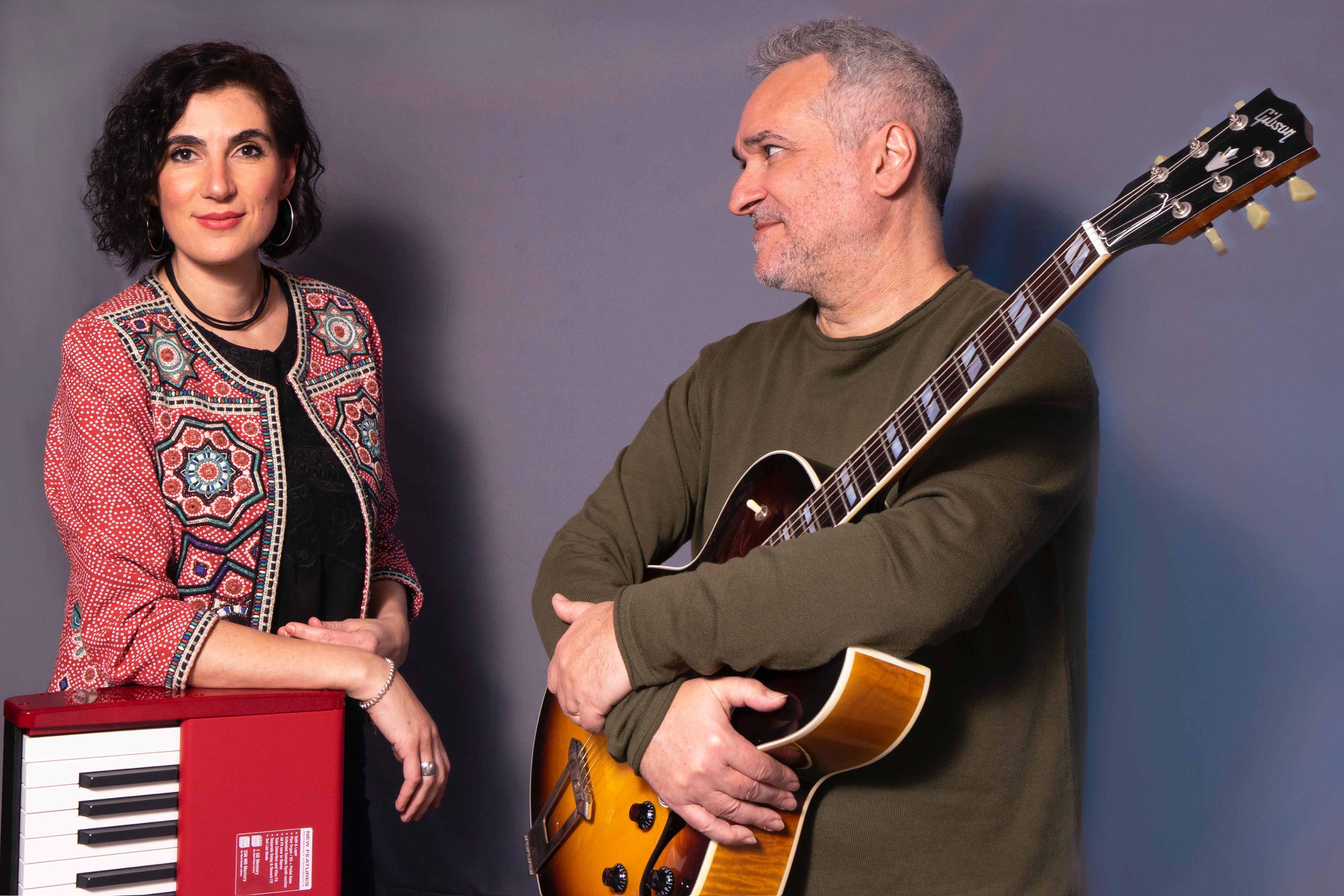 Música en la noche más larga del año: el dúo Abecasis–Petetta se presenta en el Museo Cochet